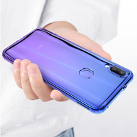 Bakeey Gradient Shockproof Soft Étui de protection en TPU pour Xiaomi Redmi 7 Non original