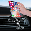 Bakeey Gravity Linkage Automatique Verrouillage Porte-Téléphone Pour Voiture De 360 degrés De Rotation Pour 4.0-6.5 Pouc