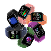 Bakeey GTS1 Ultra-mince 1, 3 pouces Écran tactile complet Moniteur de fréquence cardiaque Température corporelle Pression