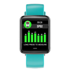 Bakeey H19 1.3inch Affichage dappel de nuisance de fréquence cardiaque dynamique Modes multisports Montre intellige