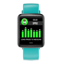 Bakeey H19 1.3inch Affichage dappel de nuisance de fréquence cardiaque dynamique Modes multisports Montre intellige