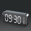 Bakeey H21 Haut-parleur Bluetooth sans fil Mini LED Double réveil Radio FM Carte TF Barre de son AUX Subwoofer avec micr