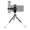 Bakeey Handheld Gimbals Clamp Holder Mount Trépied Support w 1/4 `` 3-Axis Stabilizer for OSMO POCKET PTZ Mobile Phone C