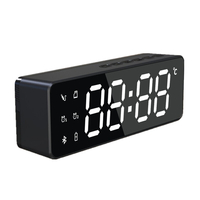 Bakeey haut-parleur bluetooth sans fil double réveil chambre barre de son maison carte TF AUX haut-parleur de musique st