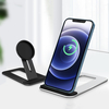 Bakeey Hauteur réglable universelle du chargeur sans fil MagSafe Support de bureau en alliage daluminium pour iPhon