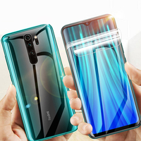 Bakeey HD Film de protection complète Hydrogel TPU Anti-rayures Soft protecteur décran avant + arrière pour Xiaomi