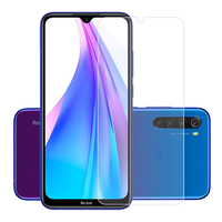 Bakeey HD Protecteur décran en verre trempé anti-explosion clair 9H pour Xiaomi Redmi Note 8T Non original