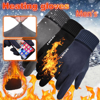 Bakeey hiver chaud coupe-vent anti-dérapant écran tactile extérieur moto équitation Couple gants