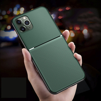 Bakeey Housse de protection antichoc en cuir TPU antidérapant magnétique pour iPhone 11 Pro 5, 8 pouces