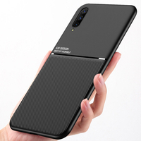 Bakeey Housse de protection antichoc en cuir TPU antidérapant magnétique pour Samsung Galaxy A50 2019
