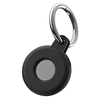 Bakeey Housse de protection en silicone pur portable avec porte-clés pour Apple Airtags Bluetooth Tracker