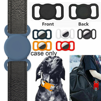 Bakeey Housse de protection en silicone pur portable pour Apple Airtags Bluetooth Tracker