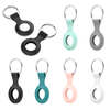 Bakeey Housse de protection en silicone pur portable pour traqueur Bluetooth Apple Airtags
