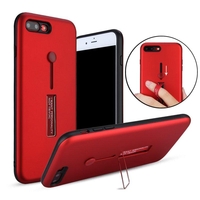 Bakeey Housse de protection intégrée Kickstand pour PC TPU Case pour iPhone 7 Plus/8 Plus