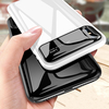 Bakeey Housse de protection pour iPhone XS Max Protection de lentille en verre trempé 6, 5 "+ Coque arrière brillante PC