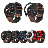 Bakeey Housse de protection pour montre PC bicolore pour montre intelligente Amazfit GTR 47 mm