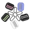 Bakeey Housse de rangement pour écouteurs antichoc en silicone de luxe antichoc avec porte-clés pour Apple Airpods Pro 2