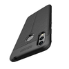 Bakeey Huawei Honor 8X Étui de protection en cuir PU antichoc à motif litchi de luxe