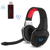 Bakeey HW-N9U 2.4G Casque de jeu sans fil Virtual 7.1 Surround Sound Headset avec microphone amovible pour PS4/PC