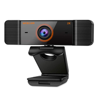 Bakeey K04 2K HD USB webcam conférence en direct ordinateur caméra micro intégré de réduction du bruit pour ordinateurs