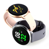 Bakeey K12 Surveillance de la pression artérielle et du moniteur doxygène IP68 Ultra-Thine Smart Watch étanche