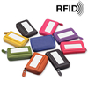 Bakeey KB08 Business Portable RFID Anti-scan en cuir véritable 12 fentes pour cartes pièces de monnaie sac portefeuille