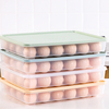 Bakeey Kitchen 24 Grille Egg Carton Réfrigérateur Boîte De Rangement Portable Pique-Nique En Plastique Oeuf Carton Oeufs