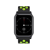 Bakeey KY112 1.35 écran couleur bracelet fréquence cardiaque moniteur doxygène sanguin fitness tracker musique