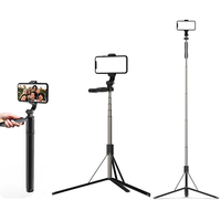 Bakeey L05 Bluetooth Selfie Stick Stable Extended Camera Stand Trépied avec télécommande
