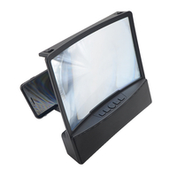 Bakeey L10 HD 10 pouces Anti-Bleu Lumière 3D Écran Incurvé Loupe Film Vidéo Téléphone Écran Amplificateur pour Téléphone