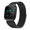 Bakeey L18 Milanais Contrôle de luminosité IP68 avec contrôle de la luminosité en mode sport Montre multilingue