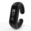 Bakeey L55S 0.87OLED Tensiomètre Convertible Moniteur HR Bracelet Intelligent Fitness Tracker