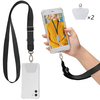 Bakeey lanière universelle pour téléphone Longueur réglable Nylon bandoulière épaule cou cordon sangle lanières de télép