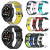Bakeey Largeur 20/22 mm Confortable Respirant Résistant à la sueur Soft Montre en silicone Bande Remplacement du bracele