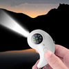 Bakeey LED Light 130db Security Protect Alertersonal Emergency Anti-wolf Alarm Loud Compass Keychain