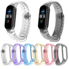 Bakeey Light Décoloration Réglable Longueur Remplacement du bracelet de montre en silicone pour Xiaomi Watch 6 / Xiaomi
