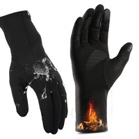 Bakeey Light tous les doigts écran tactile gants coupe-vent antidérapant hiver épaisseur chaud en plein air moto vélo je
