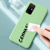 Bakeey lisse antichoc Soft coque arrière en caoutchouc de Silicone liquide étui de protection pour Samsung Galaxy S20 Ul