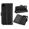 Bakeey Litchi motif antichoc Flip avec fente pour carte étui de protection complet en cuir PU magnétique pour Xiaomi Red