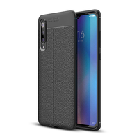 Bakeey Litchi Pattern Antichoc Soft Housse de protection arrière en TPU pour Xiaomi Mi9 Mi 9 / Xiaomi Mi9 Mi 9 édition t