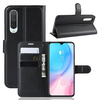 Bakeey Litchi Pattern Flip antichoc avec fente pour carte Étui de protection complet en cuir PU magnétique pour Xiaomi M