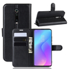 Bakeey Litchi Pattern Flip antichoc avec fente pour carte Étui de protection complet en cuir PU magnétique pour Xiaomi M