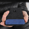 Bakeey luxe épissure de tissu Soft coque de protection antichoc bord en silicone pour Xiaomi Mi jouer non original