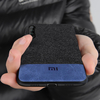Bakeey luxe épissure de tissu Soft étui de protection antichoc bord en Silicone pour Xiao mi 9 mi 9 Lite / Xiao mi mi CC