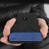 Bakeey luxe épissure de tissu Soft étui de protection antichoc bord en Silicone pour Xiaomi Redmi Note 7 Non original