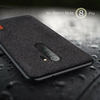 Bakeey luxe épissure de tissu Soft étui de protection antichoc bord en Silicone pour Xiaomi Redmi Note 8 Pro Non origina