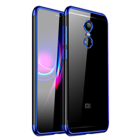 Bakeey luxe Ultra mince couleur placage antichoc Soft étui de protection en TPU pour Xiaomi Redmi 5P Non original