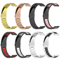 Bakeey Luxury Business 22mm Montre en acier inoxydable Bande Remplacement du bracelet pour BlitzWolf BW-AT3C