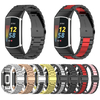 Bakeey Luxury Business Montre en acier inoxydable Bande Remplacement du bracelet pour Fitbit Charge 5