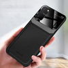 Bakeey Luxury Business PU Cuir Miroir Verre Antichoc Housse de protection pour Samsung Galaxy Note 10 Lite / Galaxy S10